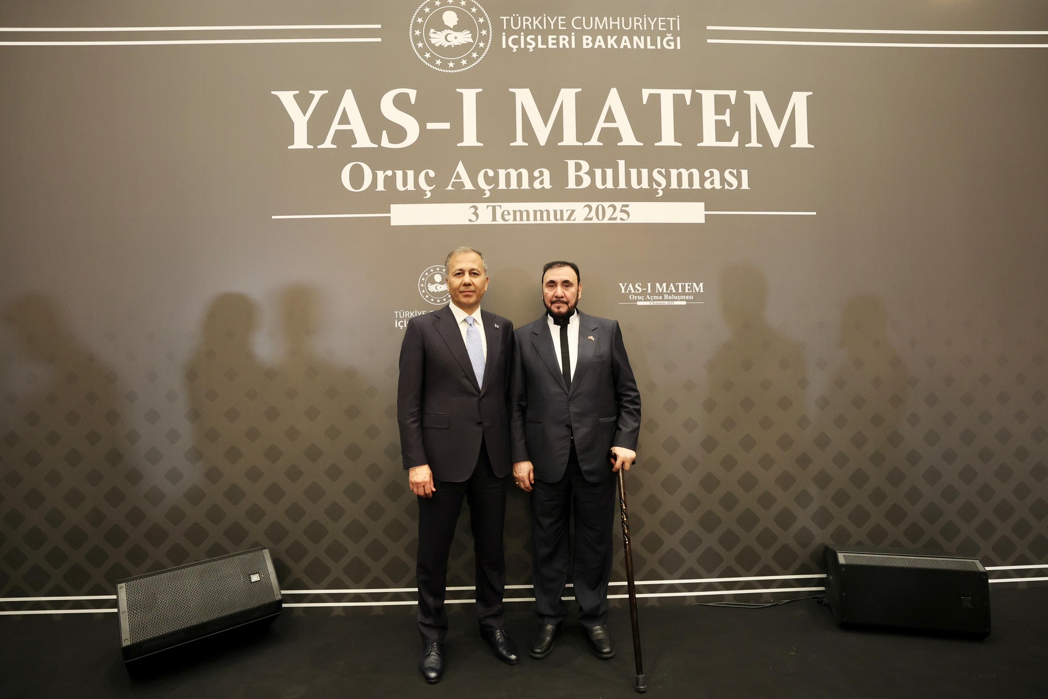 Özgündüz, Yas-ı Matem Programına Katıldı