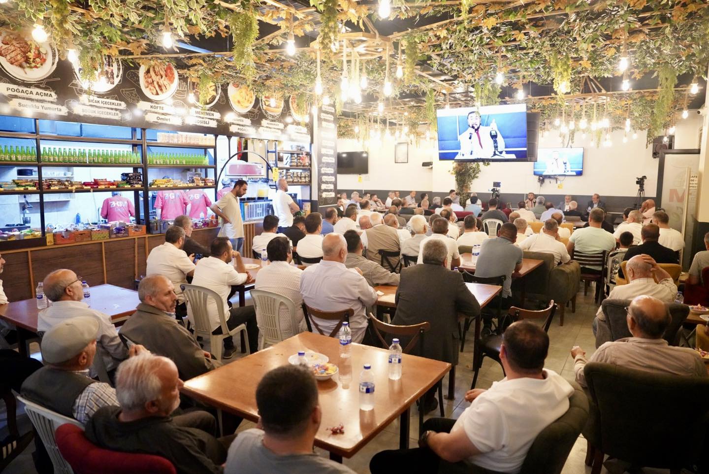 Zeynebiye’de Bayramlaşma Programı