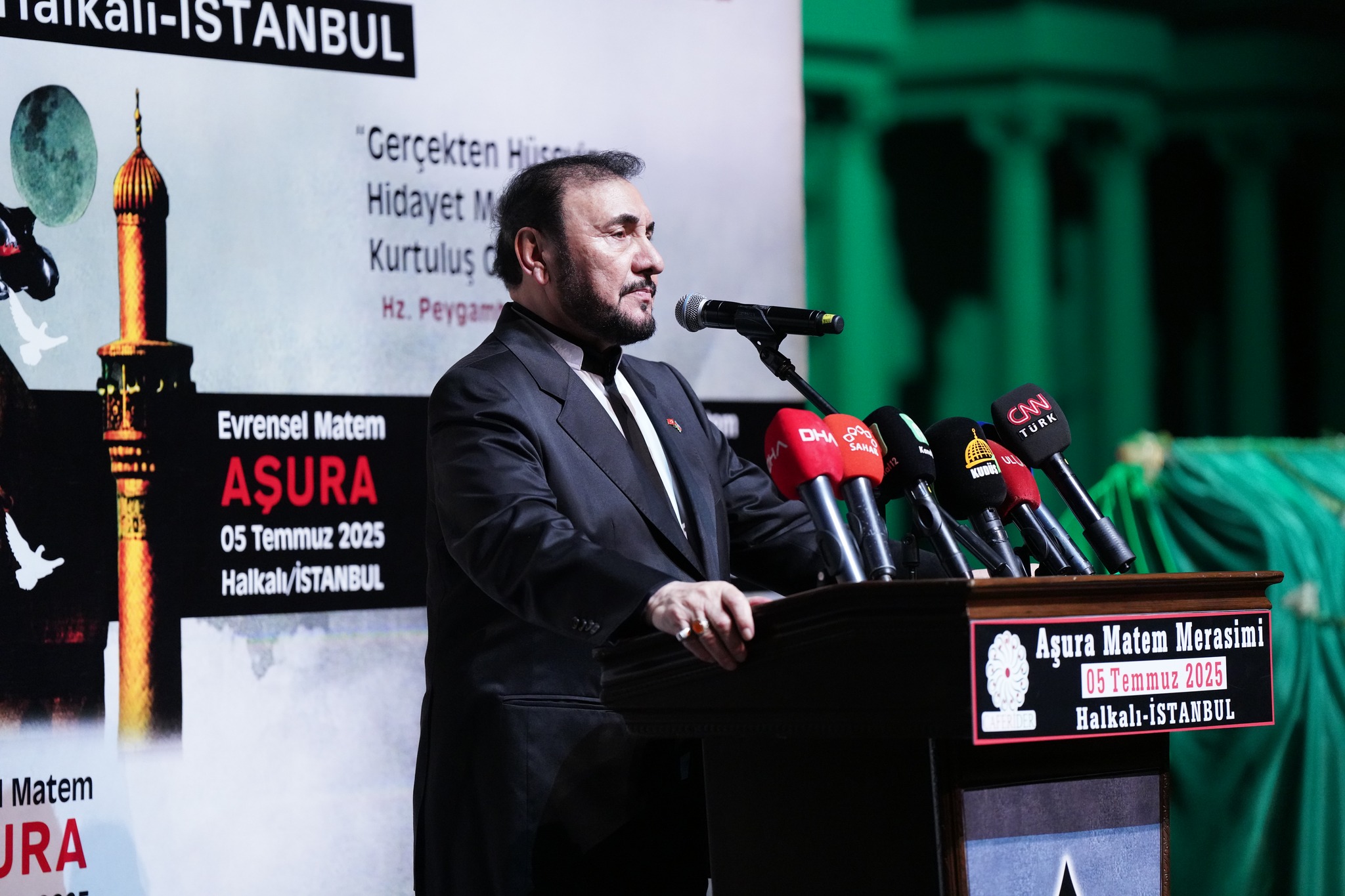 Türkiye Caferileri Lideri Selahattin Özgündüz'ün Aşura 2025 Konuşması